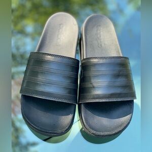 Adidas Classic Black Slides